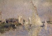 Pierre-Auguste Renoir, Regates a Argenteuil